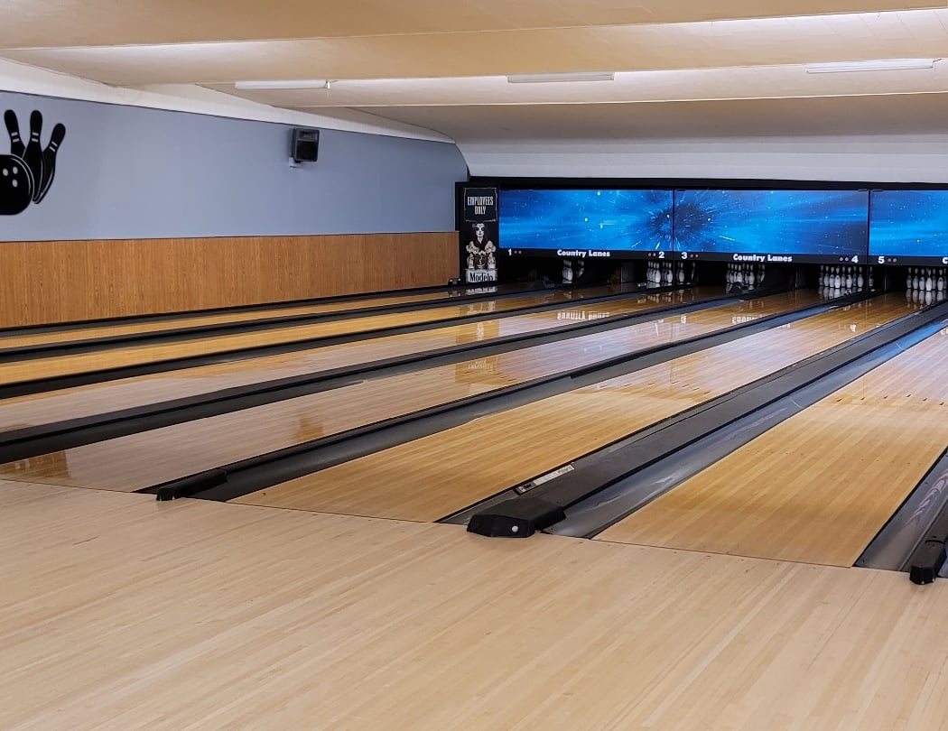 Country Lanes Bowling Alley, Franklin, WI 1